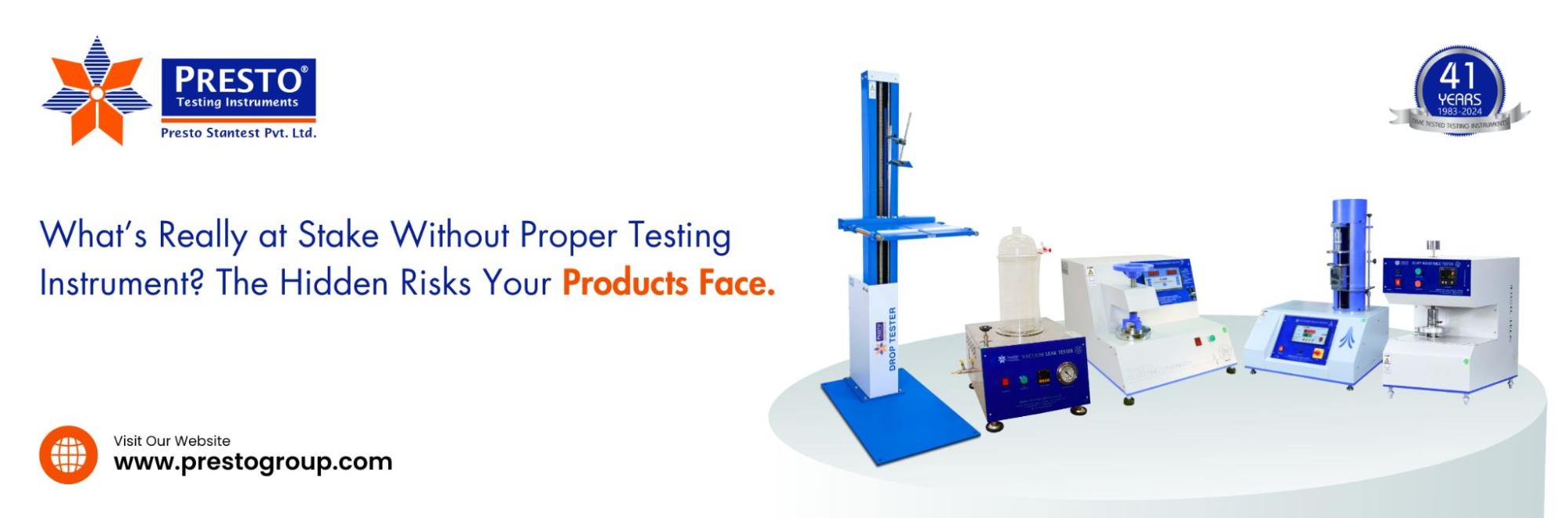 What’s Really at Stake Without Proper Testing Instrument? The Hidden Risks Your Products Face